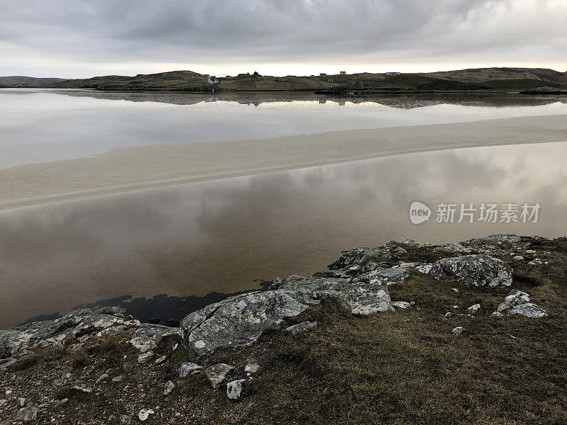 路易斯的Uig Sands岛